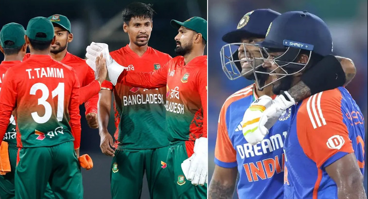বাংলাদেশ বনাম ভারত: টি-টোয়েন্টি ক্রিকেট ইতিহাসের ১ ইনিংসে ১০টি বিশ্ব রেকর্ড গড়লো