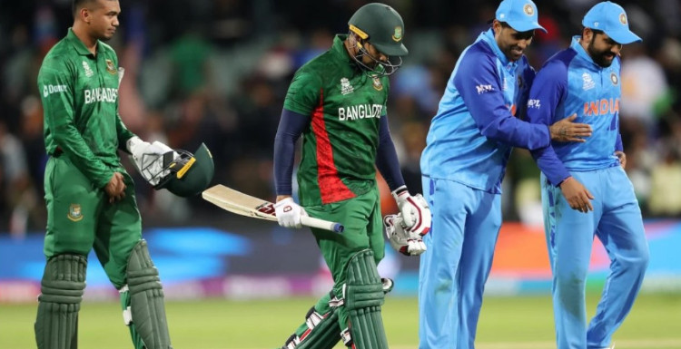 ১৩৩ রানের বিশাল ব্যবধানে শেষ হলো বাংলাদেশ বনাম ভারতের তৃতীয় টি-টোয়েন্টি ম্যাচ, দেখেনিন ফলাফল
