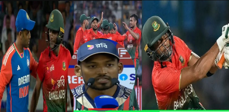 লজ্জার হারের পর হোয়াইটওয়াশ হয়ে সরাসরি যাকে দায়ি করলেন বাংলাদেশ অধিনায়ক শান্ত