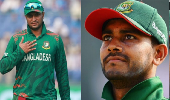 সাকিবের বিকল্প হতে পারছেন না মিরাজ,পরবর্তী সাকিব হচ্ছেন যিনি