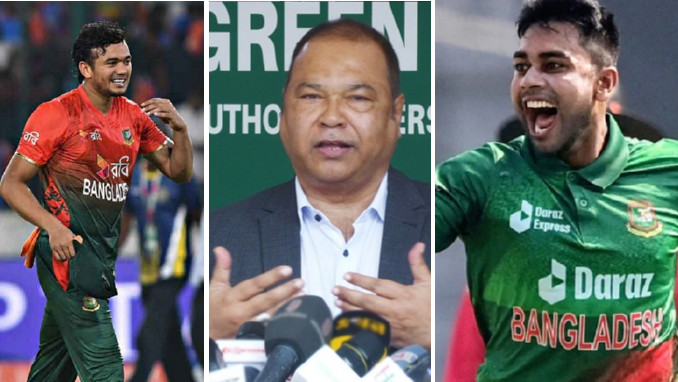 তাসকিন বা মিরাজ নয় চমক দিয়ে নতুন অধিনায়কের নাম ঘোষণা করলো বিসিবি