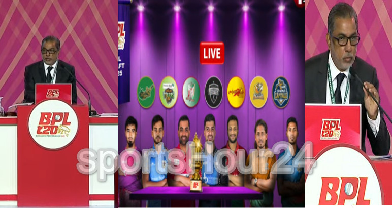 নিলাম শেষ : বিশ্বসেরা ক্রিকেটারদের নিয়ে চুড়ান্ত দল সাজালো বিপিএলের সাত দল,দেখেনিন ৭ দলের চুড়ান্ত স্কোয়াড