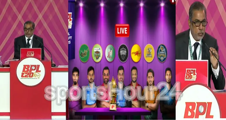 নিলাম শেষ : বিশ্বসেরা ক্রিকেটারদের নিয়ে চুড়ান্ত দল সাজালো বিপিএলের সাত দল,দেখেনিন ৭ দলের চুড়ান্ত স্কোয়াড