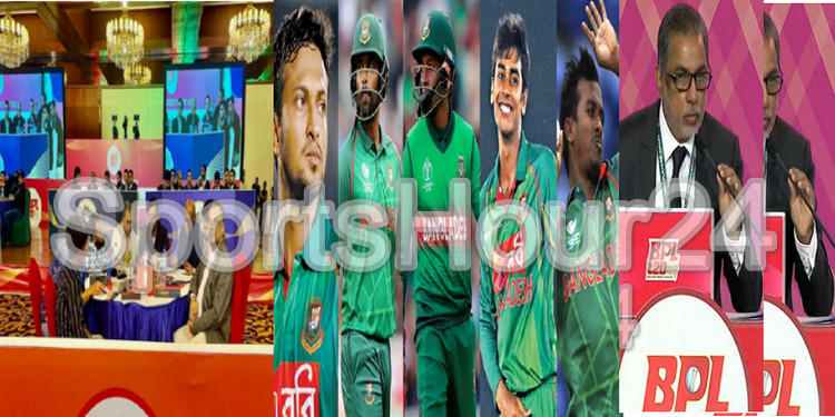 বিপিএল নিলামে কেউ কিনলো না বাংলাদেশের জনপ্রিয় দুই হার্ডহিটার তারকা ক্রিকেটারকে