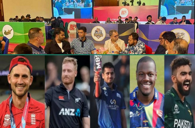 বিপিএলে বিদেশি ক্রিকেটাররা কে কত টাকায় কোন দলে জায়গা পেলো
