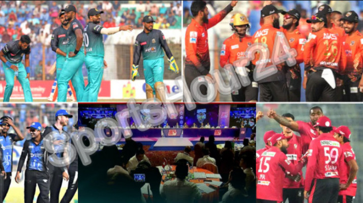 বিপিএলের সবচেয়ে হতভাগা ক্রিকেটারদের তালিকা প্রকাশ