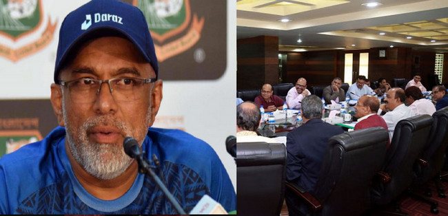 হাথুরুর চ্যাপ্টার ক্লোজ করলো বিসিবি,বাংলাদেশের নতুন কোচ হচ্ছেন যিনি