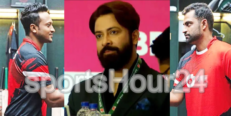 খাঁন সাহেব তামিম একাই টক্কর দিবেন দুই সাকিবকে