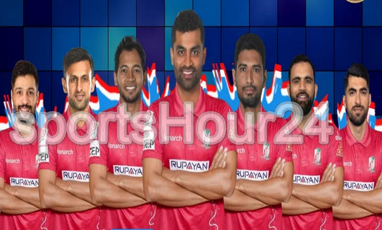 প্রায় ৬ কোটি দিয়ে তারকা ক্রিকেটারদের নিয়ে একাদশ ঘোষণা করলো বরিশাল,ওপেনিংয়ে রয়েছে অবিশ্বাস্য চমক