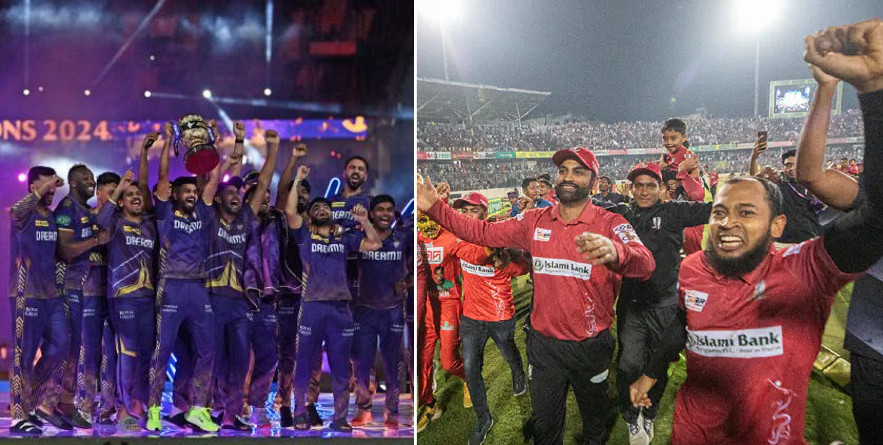 আইপিএল চ্যাম্পিয়ান কলকাতাকে হারাতে পারে BPL,র বরিশাল, শক্তিমত্তায় কারা এগিয়ে, দেখেনিন পরিসংখ্যান