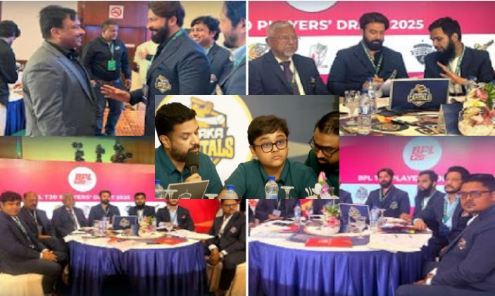 বিপিএলে প্লেয়ার কিনতে গিয়ে অবিশ্বাস্য রেকর্ড গড়লো রংপুর রাইডার্স