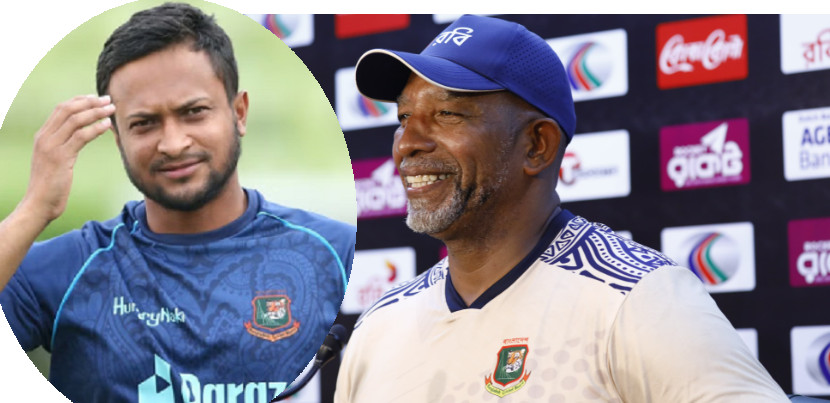 ক্ষেপেছে সাকিব ভক্তরা : সাকিবকে নিয়ে অবিশ্বাস্য মন্তব্য করলেন নতুন কোচ
