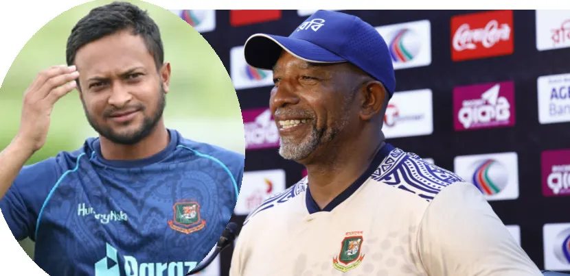 ক্ষেপেছে সাকিব ভক্তরা : সাকিবকে নিয়ে অবিশ্বাস্য মন্তব্য করলেন নতুন কোচ