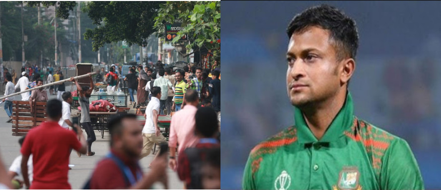 পরিস্থিতি থমথমে, বাঁশ ও লাঠি নিয়ে মিরপুরে সাকিব ভক্তদের ওপর অতর্কিত হা*ম*লা