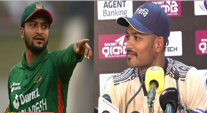 সকল নাটকের পর : সাকিব দেশে না আসতে পারার কারন জানালেন শান্ত
