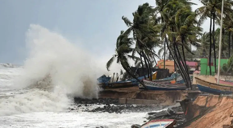 ১৩০ কি.মি বেগে আসছে ঘূর্ণিঝড় ‘ডানা’, কৃষকদের জন্য বিশেষ পরামর্শ