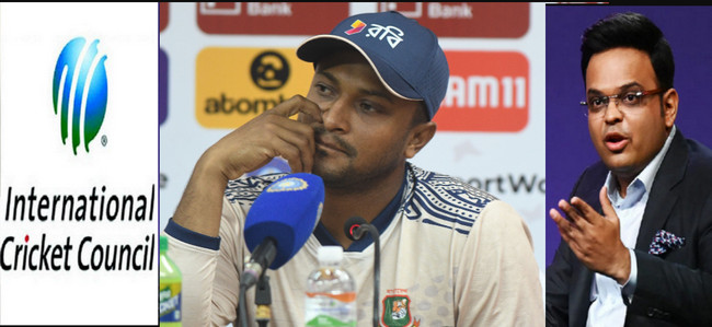 আইসিসির আইনে আজীবনের জন্য নিষিদ্ধ হতে পারেন সাকিব