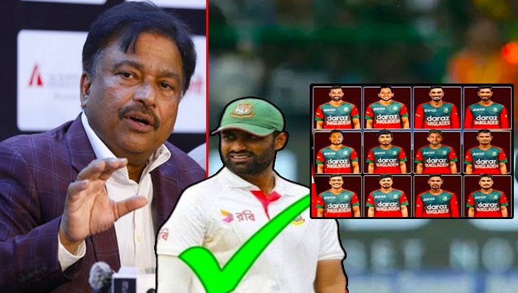 একাধিক চমক দিয়ে দক্ষিণ আফ্রিকার বিপক্ষে প্রথম টেস্টের জন্য বাংলাদেশের শক্তিশালী একাদশ ঘোষণা