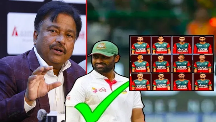 একাধিক চমক দিয়ে দক্ষিণ আফ্রিকার বিপক্ষে প্রথম টেস্টের জন্য বাংলাদেশের শক্তিশালী একাদশ ঘোষণা