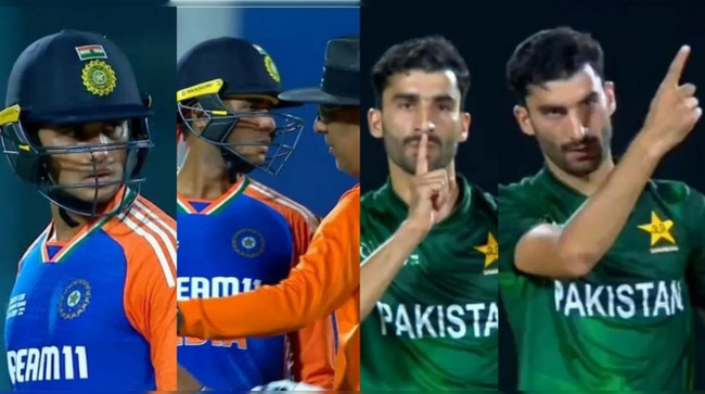 ভারত-পাকিস্তান ম্যাচে মাঠেই গালাগালি,মারতে আসলেন ভারতীয় ক্রিকেটার,উত্তাল ক্রিকেট বিশ্ব