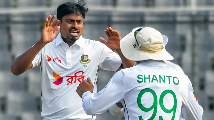 শেষ হলো বাংলাদেশ বনাম দক্ষিণ আফ্রিকার মধ্যকার প্রথম টেস্টের প্রথম দিনের খেলা