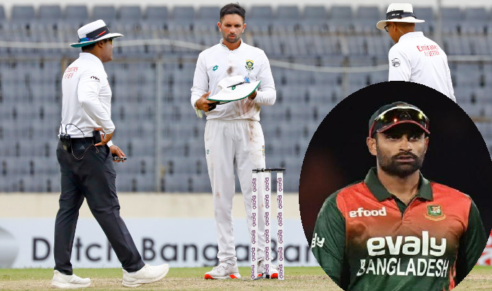 তামিম ইকবালের সাথে পার্সোনাল ম্যাসেজ , অবিশ্বাস্য মন্তব্য করলেন মহারাজ