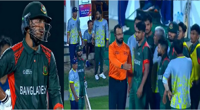 বাংলাদেশের সাথে দুর্নীতি করলো পাকিস্তানি আম্পায়ার