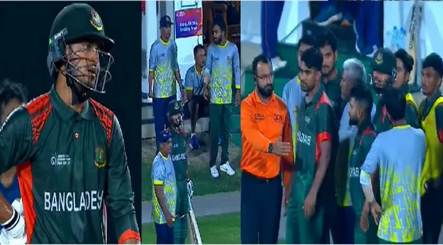 বাংলাদেশের সাথে দুর্নীতি করলো পাকিস্তানি আম্পায়ার