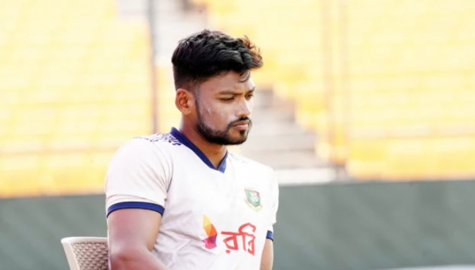 লজ্জা জনকভাবে ম্যাচ হেরে সরাসরি যার দোষ দিলেন : শান্ত