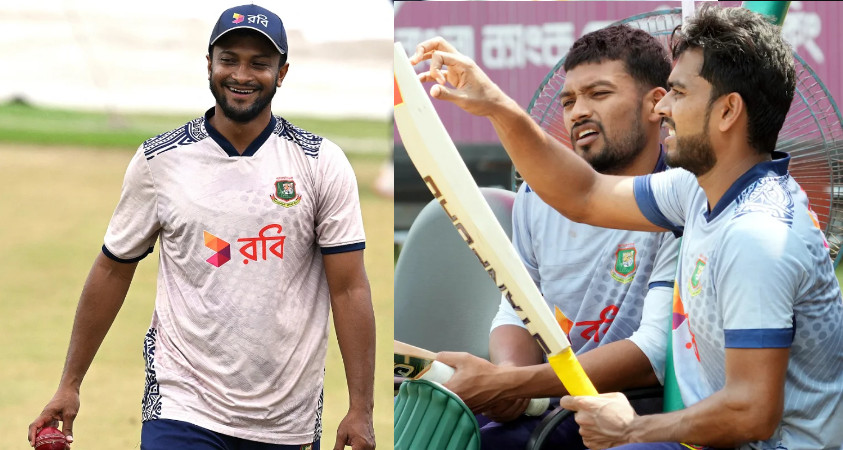 সাকিবকে নিয়ে প্রশ্ন, রেগে গিয়ে নিজের ২-১ বছর ও সাকিবের ১৭ বছরের ক্যারিয়ার নিয়ে উপযুক্ত জবাব দিলেন মিরাজ