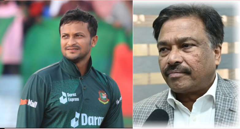 সাকিবের বর্তমান ও আন্তর্জাতিক ক্যারিয়ারের ভবিষ্যৎ ঝুলে আছে একজনের হাতে,কে সেই ব্যাক্তি