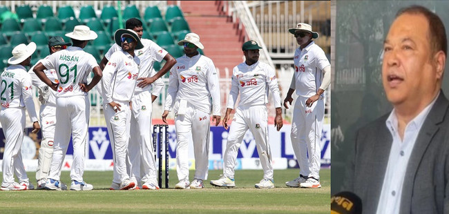 ২ টাইগার ক্রিকেটারকে বাদ দয়ে দ:আফ্রিকার বিপক্ষে দ্বিতীয় টেস্টের জন্য স্কোয়াড ঘোষণা করলো বিসিবি