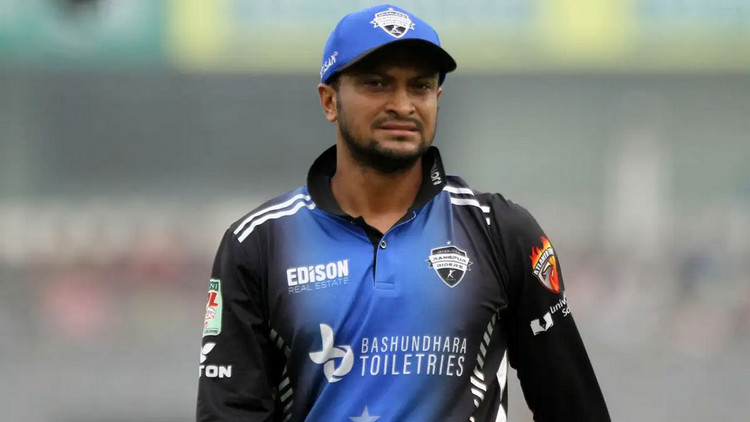 রংপুরের হয়ে খেলবেন সাকিব