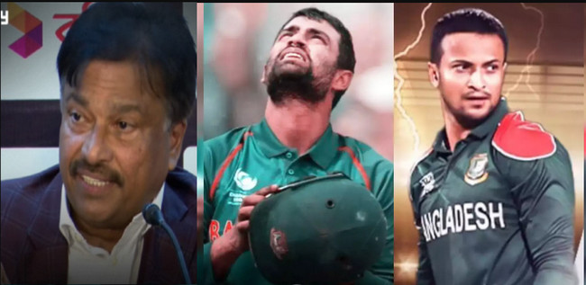 এইমাত্র পাওয়া : সাকিব কি তাহলে একেবারেই বাদ