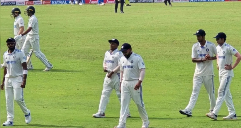১৬ কলা পূর্ণ করে ভারতীয় ক্রিকেট দল খতম, টাটা, বাইবাই