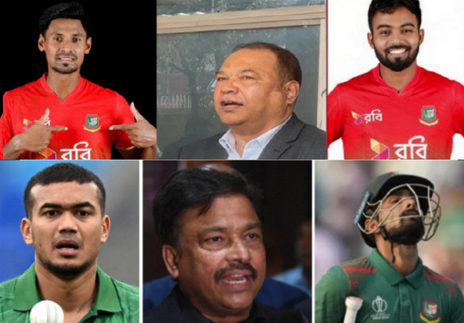 ব্রেকিং নিউজ : টি-২০, ওয়ানডে ও টেস্ট ফরমেটের জন্য নতুন দুই অধিনায়কের নাম ঘোষণা
