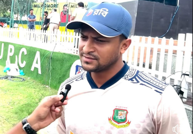 ব্রেকিং নিউজ : সাকিবের খোলামেলা বক্তব্য: ফাঁস হলো গোপন তথ্য