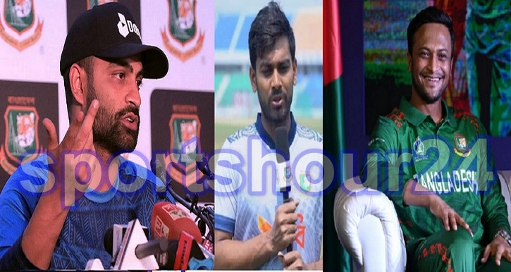 মিরাজের পথের কাঁটা সাকিব, তামিমের সাথে পুরনো দ্বন্দ্বে নতুন উত্তেজনা, যুক্তরাষ্ট্র থেকে কলকাটি নাড়ছেন সাকিব