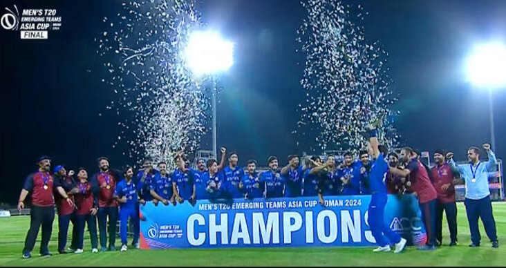 পারেনি বাংলাদেশ, পারলো না শ্রীলঙ্কাও এশিয়া কাপের নতুন চ্যাম্পিয়ন