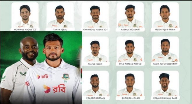 ৪ বোলার,৬ ব্যাটার ও ১ অলরাউন্ডার নিয়ে দক্ষিণ আফ্রিকার বিপক্ষে দ্বিতীয় টেস্টের একাদশ ঘোষণা