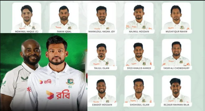 ৪ বোলার,৬ ব্যাটার ও ১ অলরাউন্ডার নিয়ে দক্ষিণ আফ্রিকার বিপক্ষে দ্বিতীয় টেস্টের একাদশ ঘোষণা