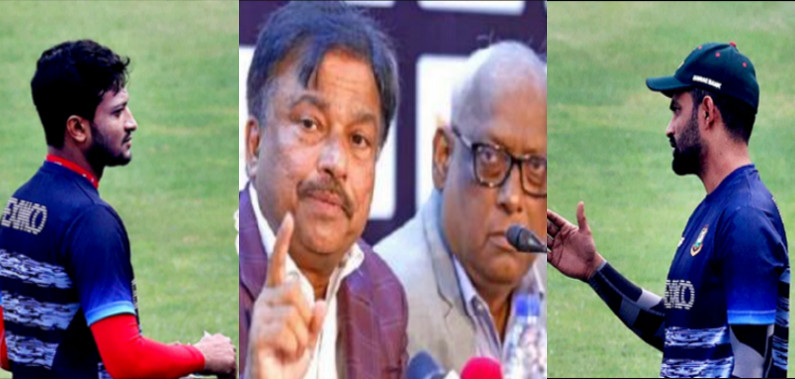 ব্রেকিং নিউজ : সাকিব-তামিমসহ ৩ জন বোর্ড পরিচালকের সিদ্ধান্ত একটাই