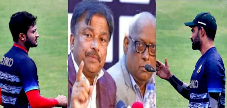 ব্রেকিং নিউজ : সাকিব-তামিমসহ ৩ জন বোর্ড পরিচালকের সিদ্ধান্ত একটাই