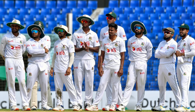 হাড্ডাহাড্ডি লড়াইয়ে শেষ হলো বাংলাদেশের আজকের খেলা