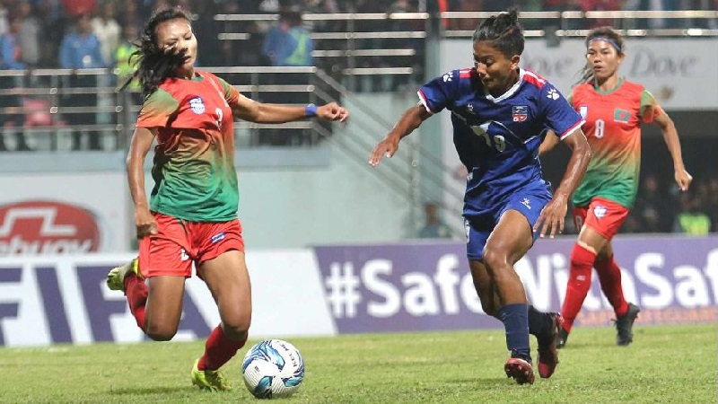 টান টান উত্তেজনায় এইমাত্র শেষ হলো বাংলাদেশের সাফ চ্যাম্পিয়ন শীপের ম্যাচ