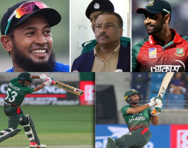 মিরাজ বা মাহমুদুল্লাহ নয় চমক দিয়ে বাংলাদেশের নতুন ওয়ানডে অধিনায়কের নাম ঘোষণা