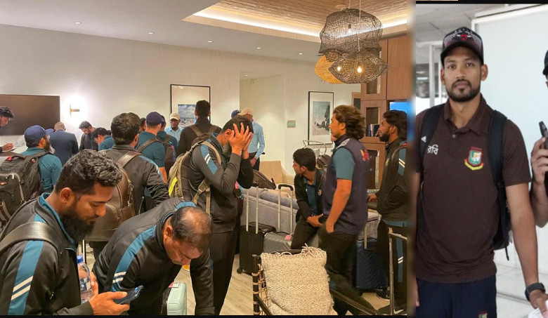 দু:খ ভারাক্রান্ত মন নিয়ে দেশ ত্যাগ করছে শান্তরা