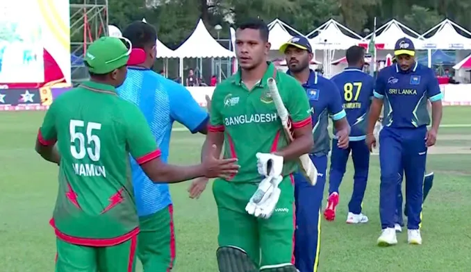 সেমি ফাইনালে শ্রীলঙ্কার বিপক্ষে মাঠে নামছে বাংলাদেশ, দেখেনিন সময়