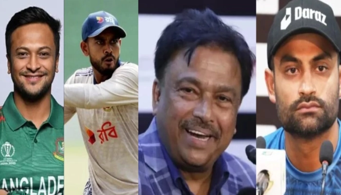 মিরাজ মুশফিক বা মাহমুদুল্লাহ নয় : টি-টোয়েন্টির জন্য বাংলাদেশের নতুন অধিনায়কের নাম ঘোষণা