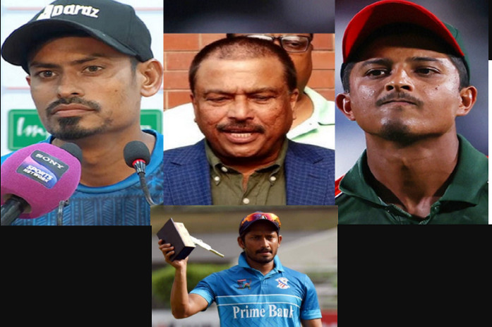 হঠাৎ করেই ভাইরাল তাইজুল, বিজয় ও মেহেদীর ফেসবুক পোস্ট